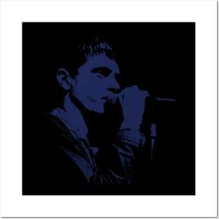 vintage curtis joy division Posters and Art